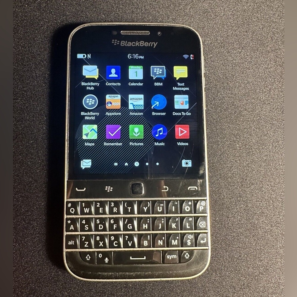 BlackBerry Classic (Rogers/Fido)